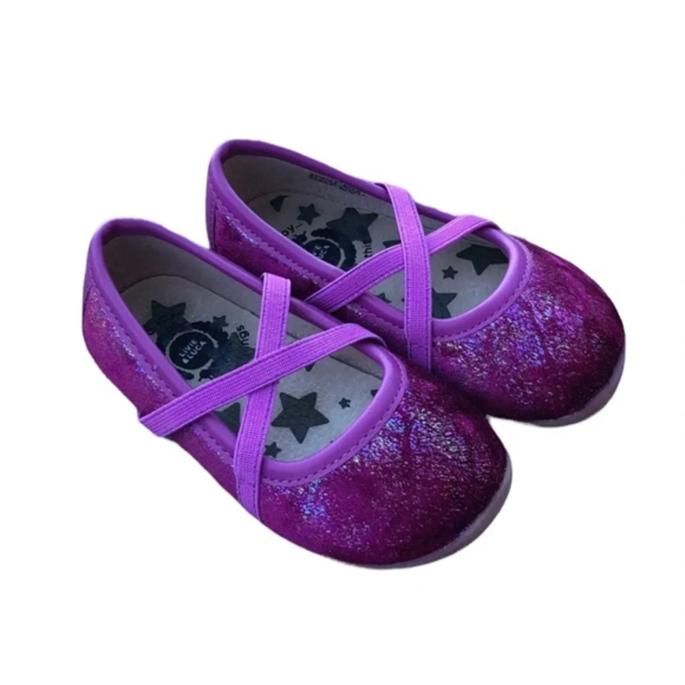 Livie & Luca Fuchsia Flats